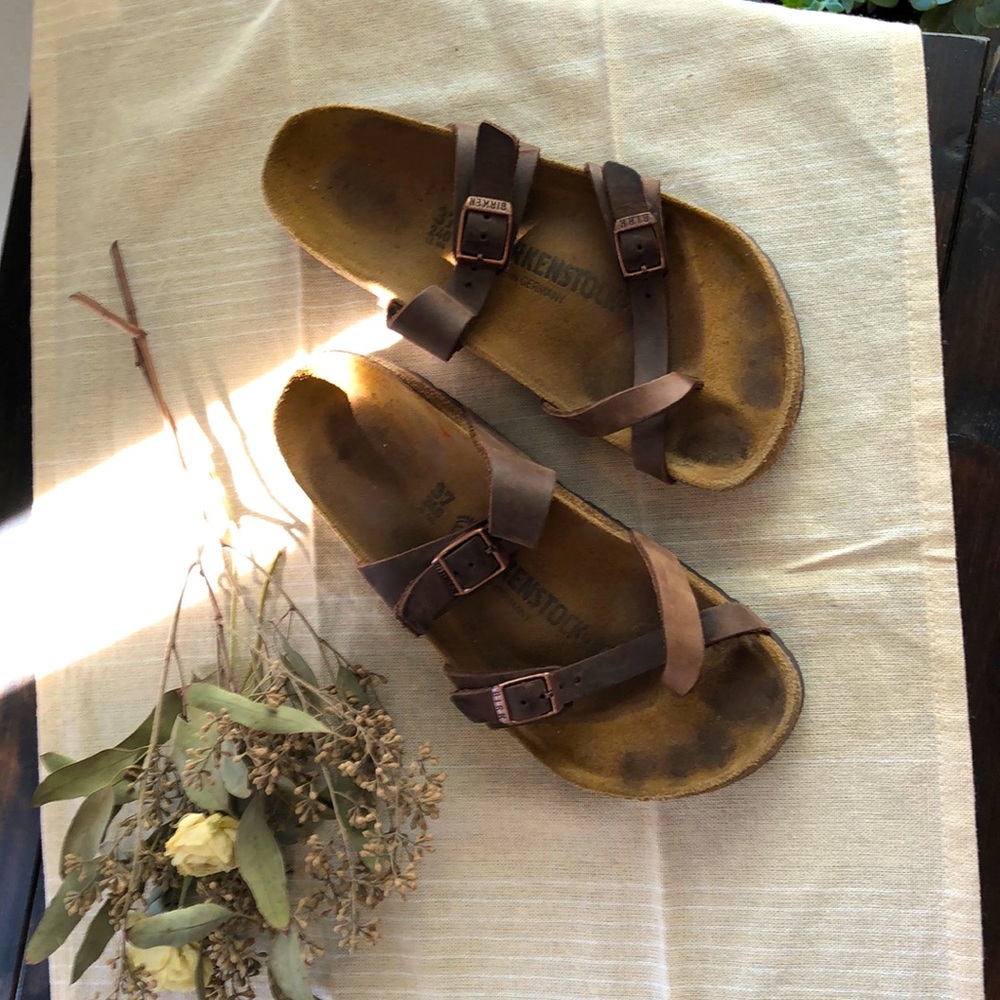 Birkenstock Mayari Sandals Habana Leather